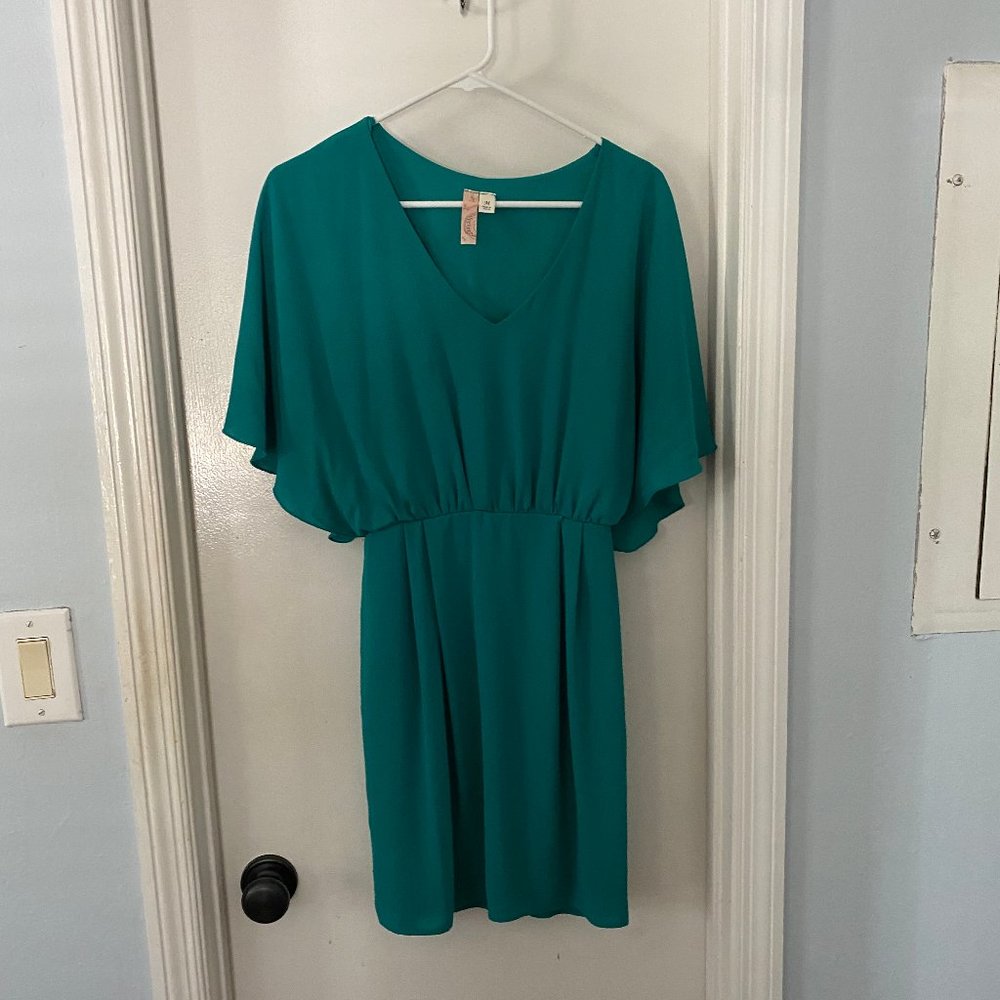 Teal Dress